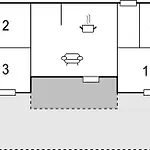 Three-bedroom In بيت للعطل